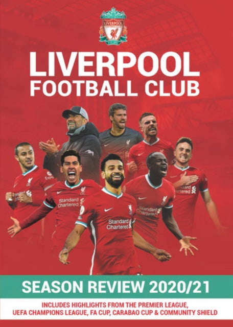 Liverpool Fc Season Review 2020/21 (DVD)