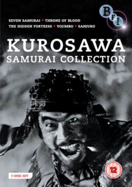 Akira Kurosawa - The Samurai Collection (1954) (DVD)