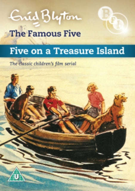 Famous Five Five On A Treasure Island (DVD)