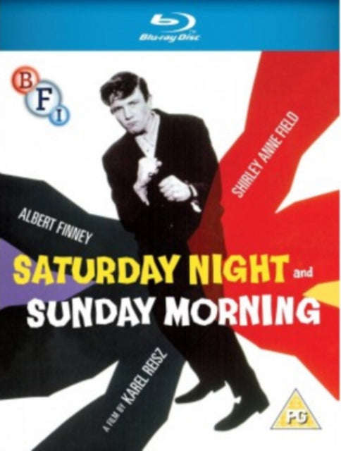 Saturday Night And Sunday Morning (Blu-ray)