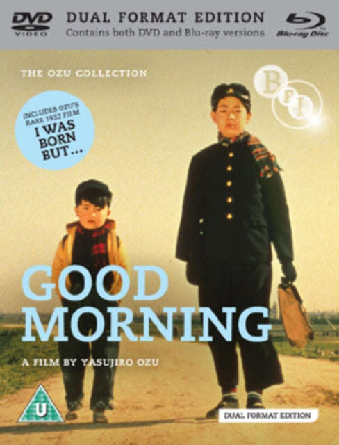 Good Morning / I Was Born. But... (Blu-ray + DVD)