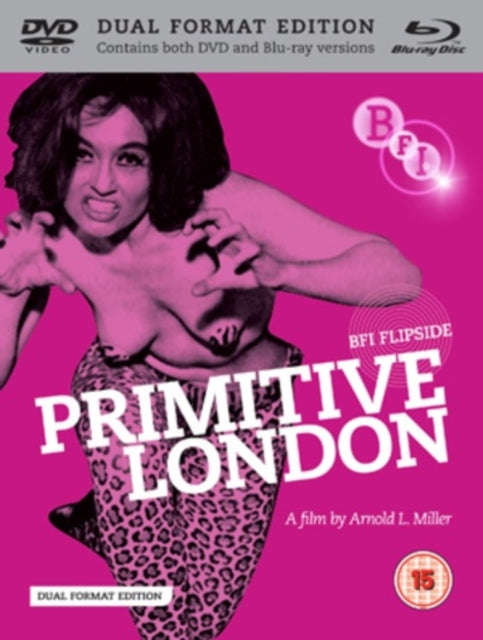 Primitive London Dual Format (Blu-ray + DVD)
