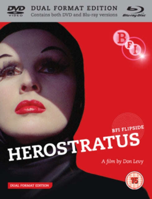 Herostratus Dual Format (Blu-ray + DVD)