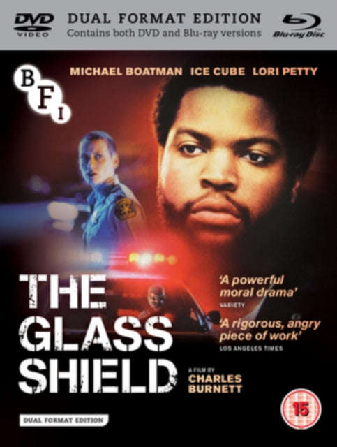 Glass Shield. The (Blu-ray + DVD)
