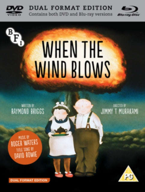 When The Wind Blows (Dual Format Edition) (Blu-ray + DVD)