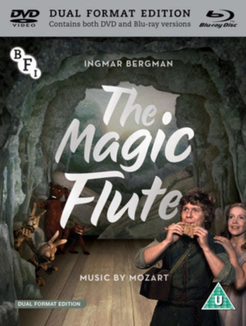 The Magic Flute (Dual Format Edition) (Blu-ray + DVD)