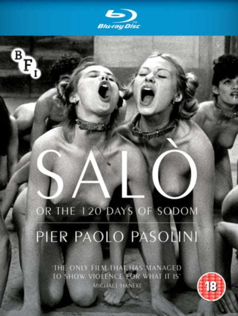 Salo. Or The 120 Days Of Sodom (Blu-ray)