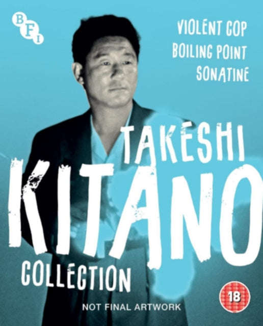 Takeshi Kitano Collection (Blu-ray)