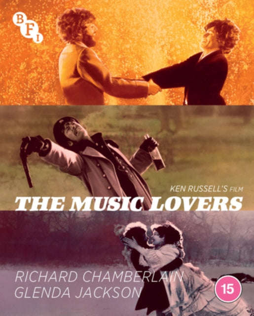 The Music Lovers (Blu-ray)