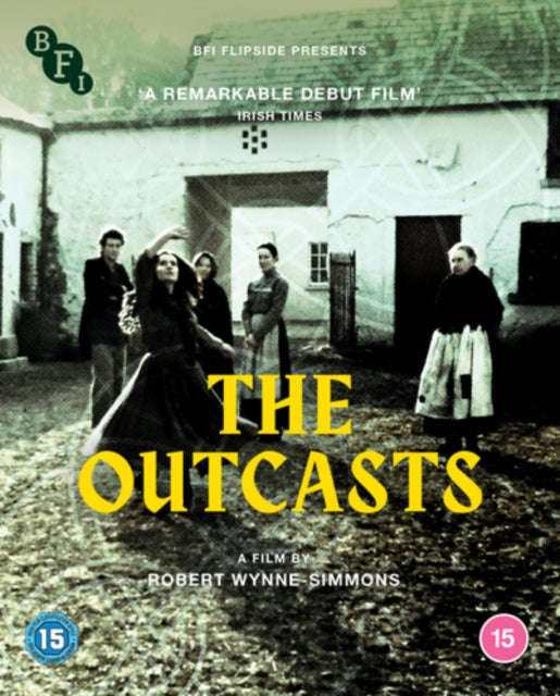 The Outcasts (Flipside #49) (Blu-ray)