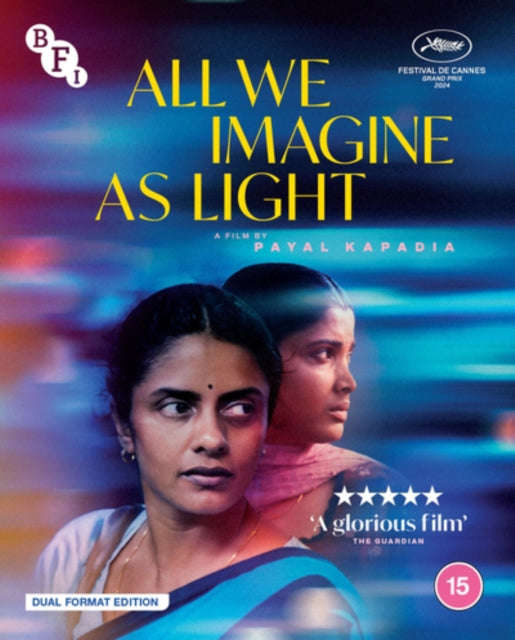 All We Imagine As Light (Blu-ray + DVD)