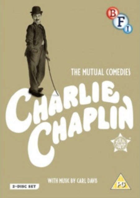 Charlie Chaplin The Mutual Comedies (DVD)