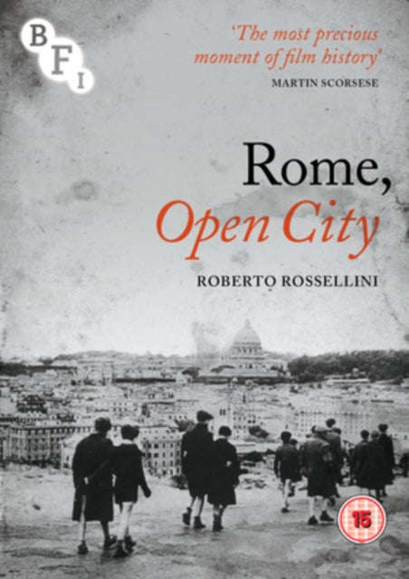 Rome Open City (DVD)