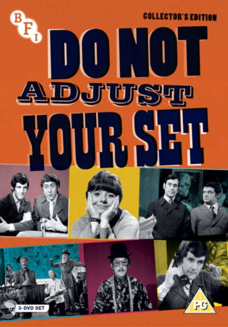 Do Not Adjust Your Set (DVD)