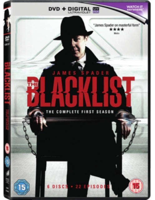 Blacklist - Season 1 (DVD)