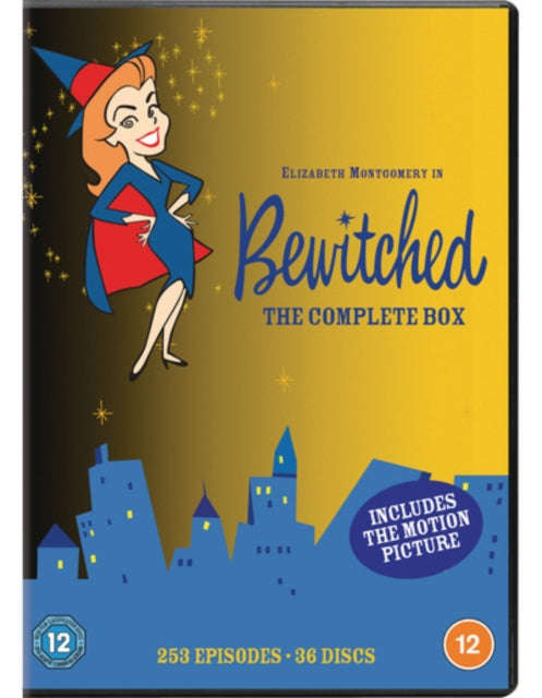 Bewitched - Complete Seasons 1-8 (DVD Box Set)