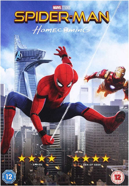 Spider Man Homecoming (DVD)