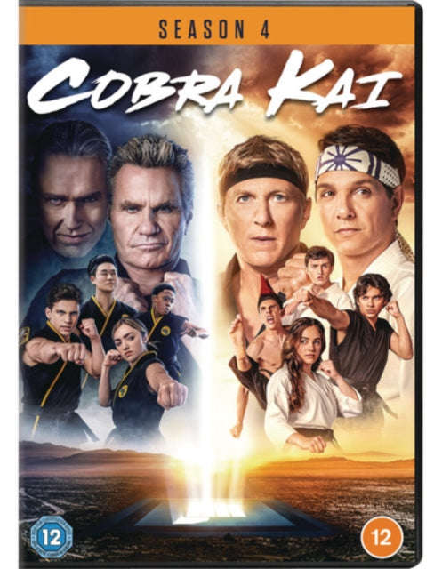 Cobra Kai - Season 4 (DVD)