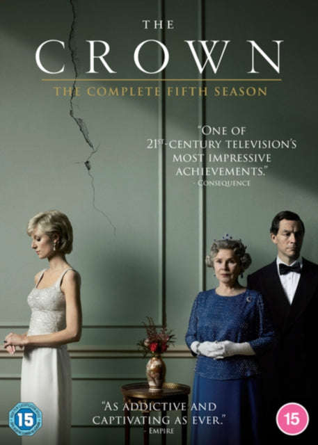 The Crown - Season 05 (DVD)