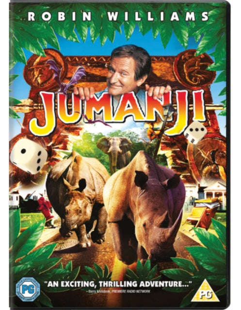 Jumanji (1995) - Special Edition (DVD)