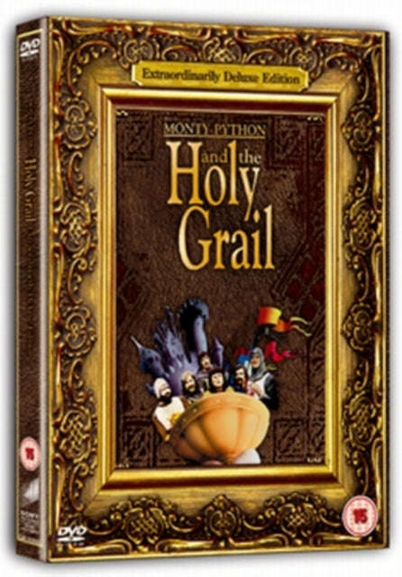 Monty Python The Holy Grail Extraordinarily Deluxe Edition (DVD)