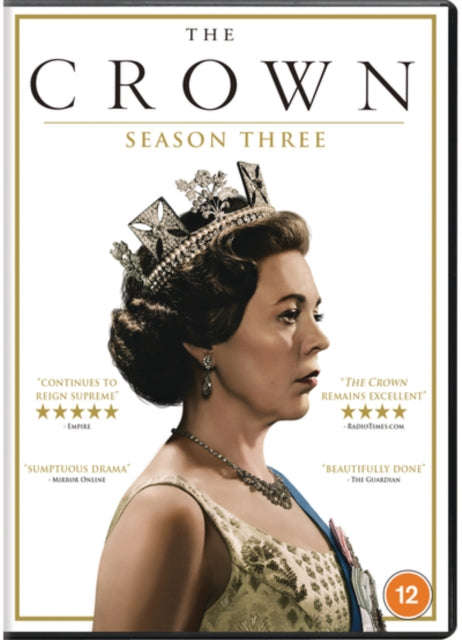 Crown. The - Season 03 (DVD)