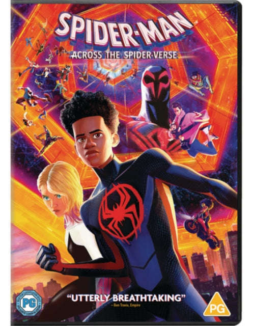 Spider-Man: Across The Spider-Verse (DVD)