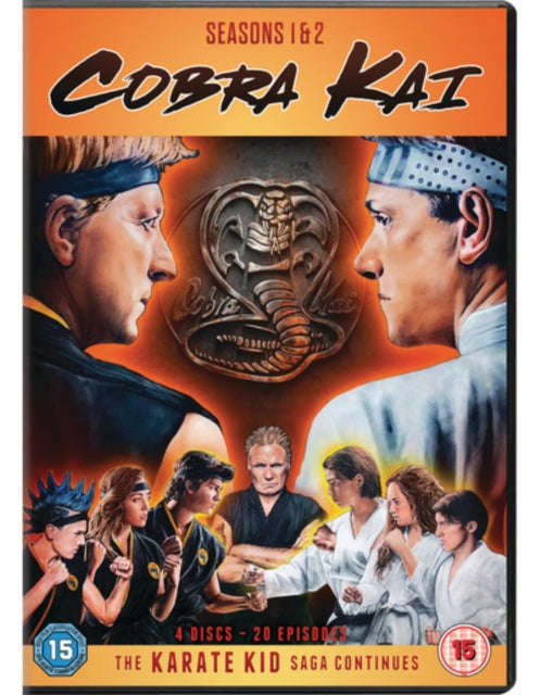 Cobra Kai - Seasons 1-2 (DVD)