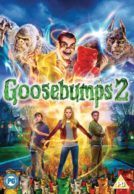 Goosebumps 2 (DVD)