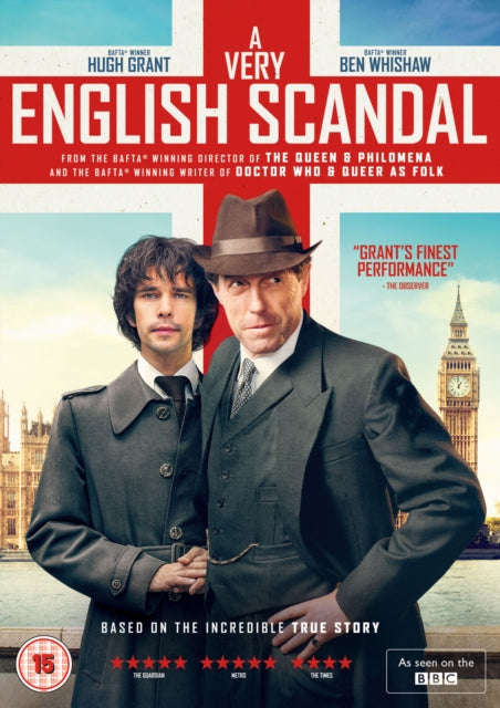 A Very English Scandal - Season 01 (DVD)