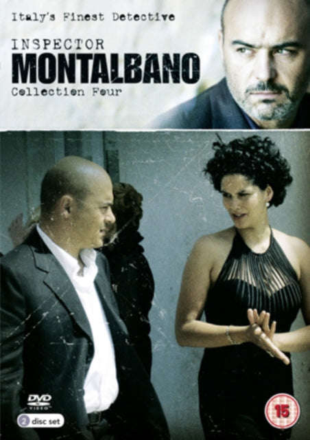 Inspector Montalbano Collection Four (DVD)