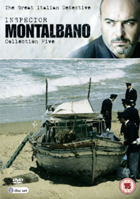 Inspector Montalbano Collection Five (DVD)