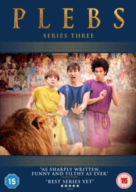 Plebs - Series Three (DVD)