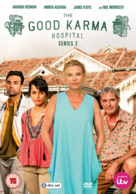 The Good Karma Hospital Series 2 (DVD)