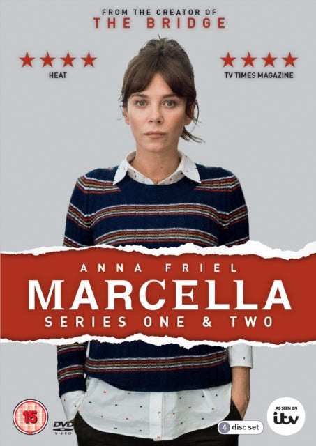 Marcella - Series 1 and 2 Complete Boxed Set (DVD)