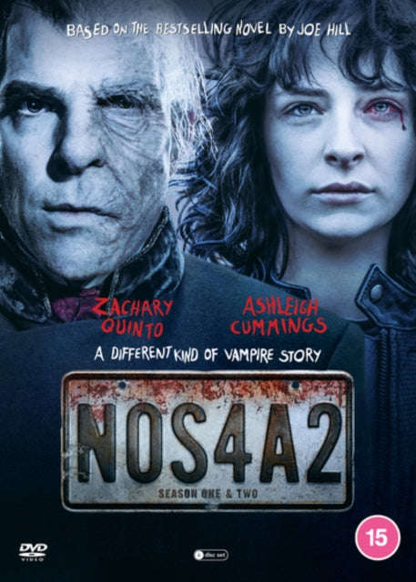 NOS4A2: Season 1-2 (DVD)