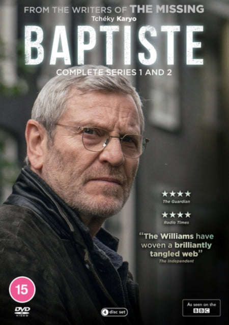 Baptiste: Series 1-2 (DVD)