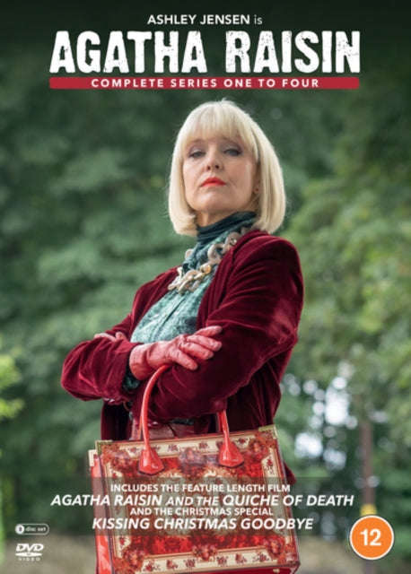 Agatha Raisin: Series 1-4 (Incl. The Christmas Special) (DVD Box Set)