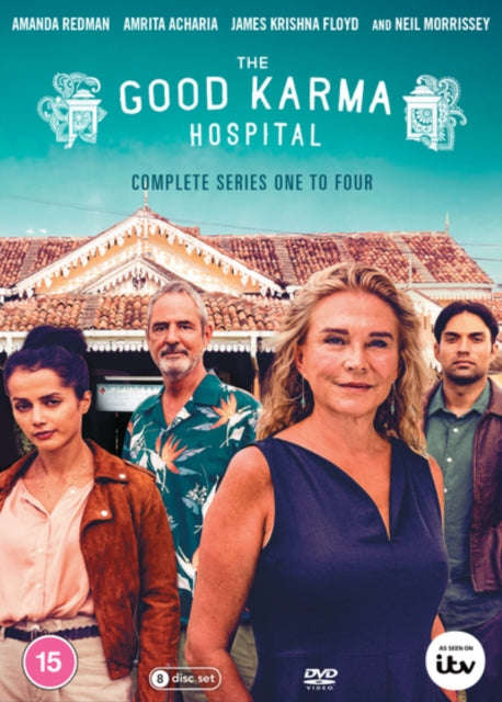 Good Karma Hospital: Series 1-4 (DVD Box Set)