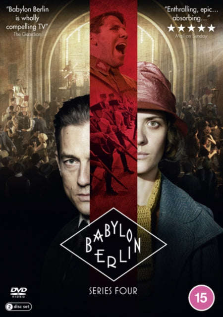 Babylon Berlin: Series 4 (DVD)