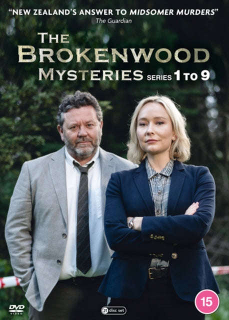 Brokenwood Mysteries: Series 1-9 (DVD Box Set)