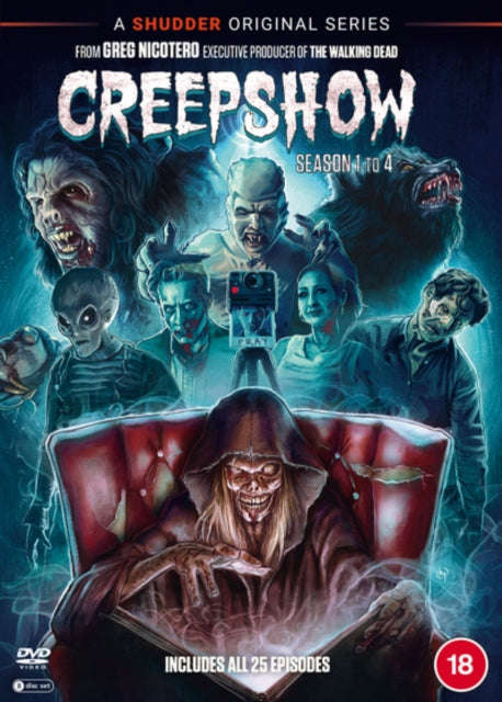 Creepshow: Season 1-4 (DVD Box Set)