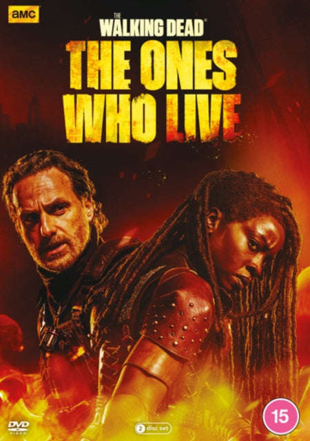 The Walking Dead - The Ones Who Live: Season 1 (DVD)