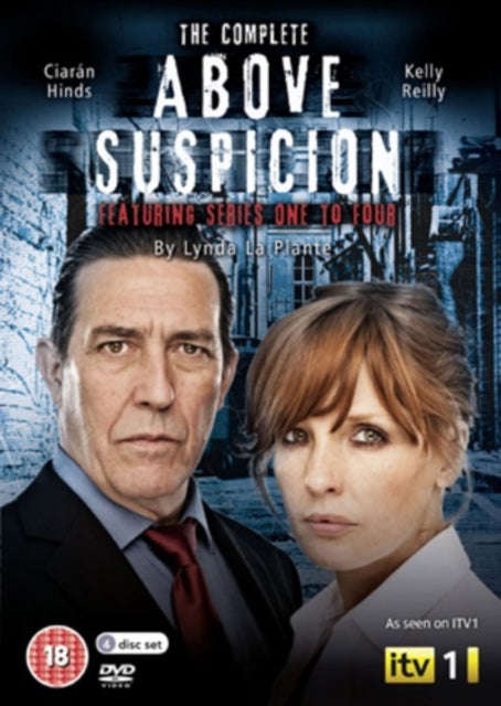 Above Suspicion Complete Series 14 (DVD)