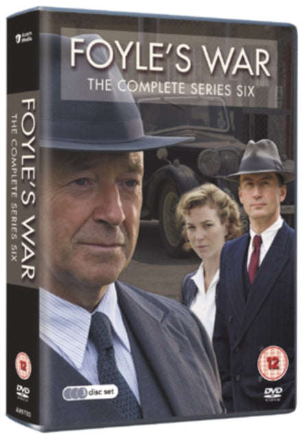 Foyles War The Complete Series 6 (DVD)