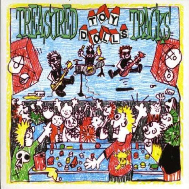 Toy Dolls - Treasured Tracks (CD)