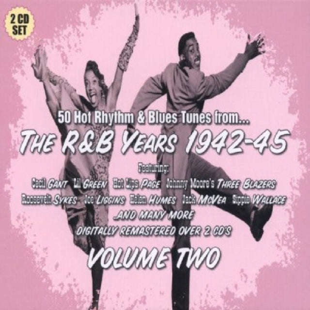 Various Artists - R&B Years 1942-45 Vol. 2 (CD)