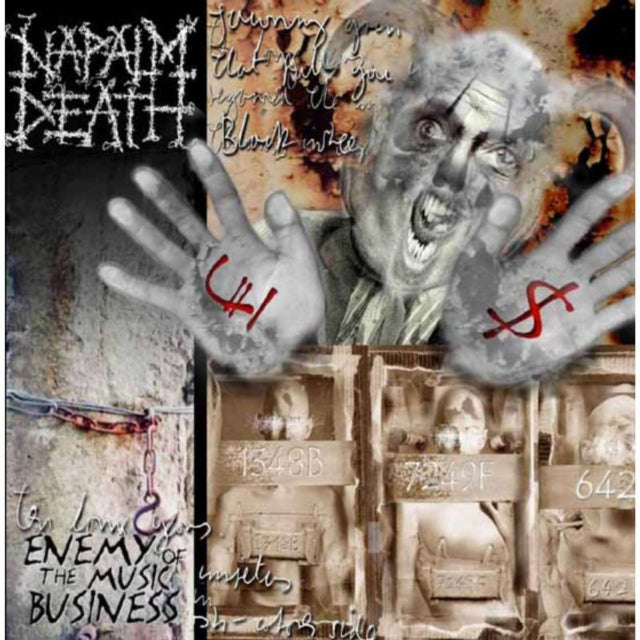 Napalm Death - Enemy Of The Music Business & Leaders (CD)