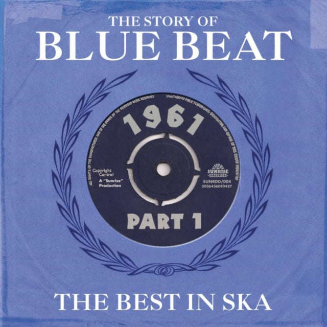 Various Artists - Blue Beat 1961 Pt. 1 (CD)