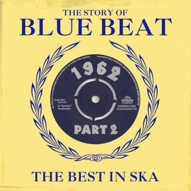 Various Artists - Blue Beat 1962 Pt. 2 (CD)